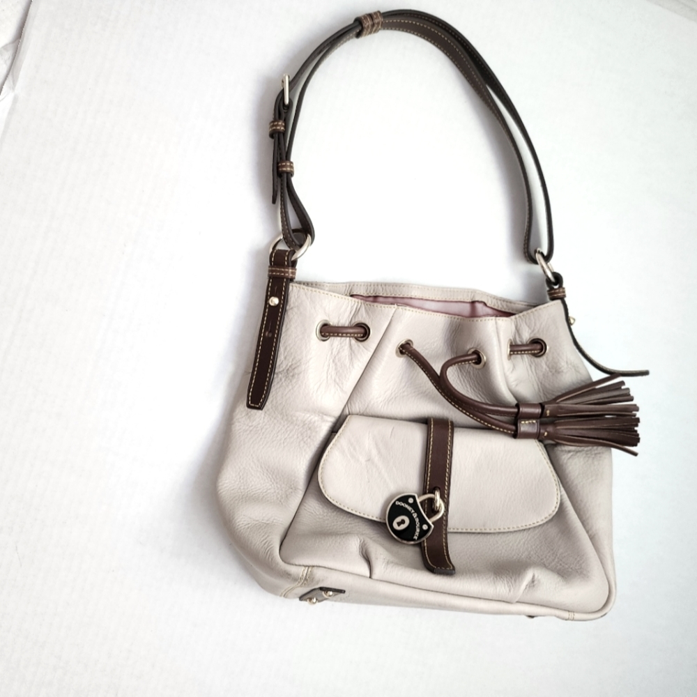 DOONEY & BOURKE leather bucket bag